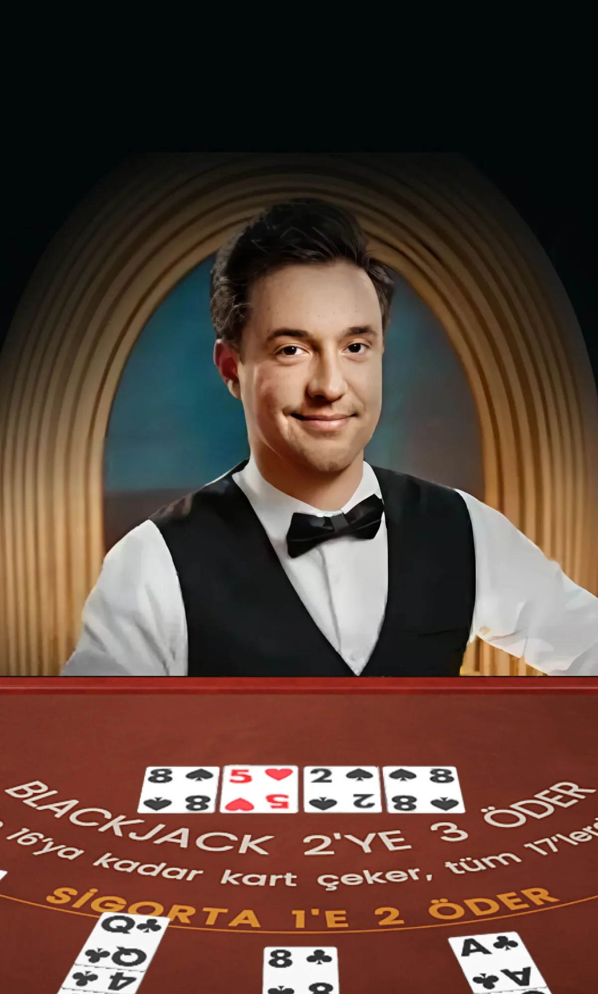 Kirmizi Turkish Speed Blackjack 2